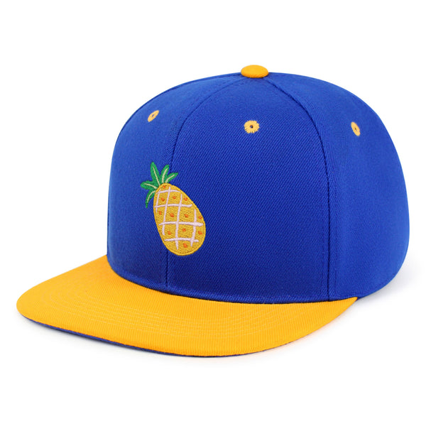 Papaya Fruit Snapback Hat Embroidered Hip-Hop Baseball Cap Pineapple