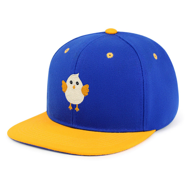 Cute Chick Snapback Hat Embroidered Hip-Hop Baseball Cap Chicken