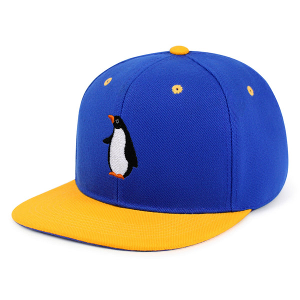 Penguine Snapback Hat Embroidered Hip-Hop Baseball Cap South Pole