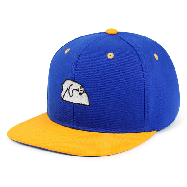 Polar Bear Snapback Hat Embroidered Hip-Hop Baseball Cap Southpole