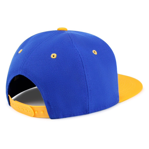Fish Snapback Hat Embroidered Hip-Hop Baseball Cap Aquarium