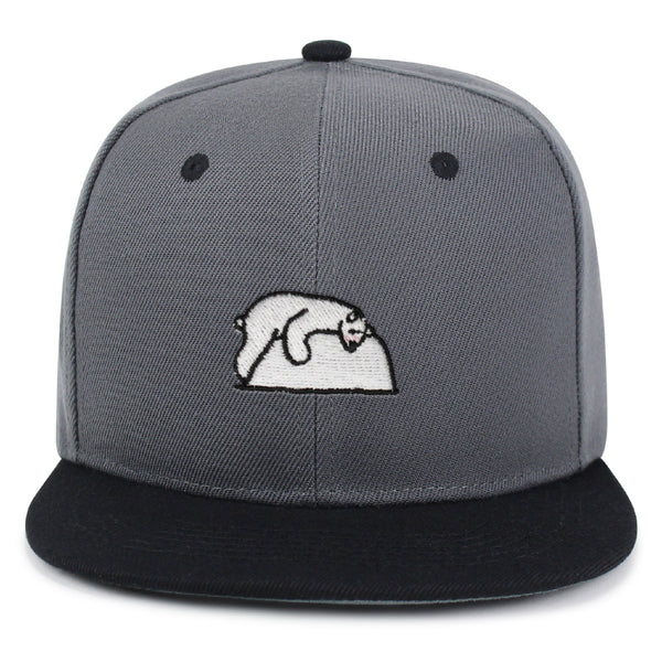Polar Bear Snapback Hat Embroidered Hip-Hop Baseball Cap Southpole