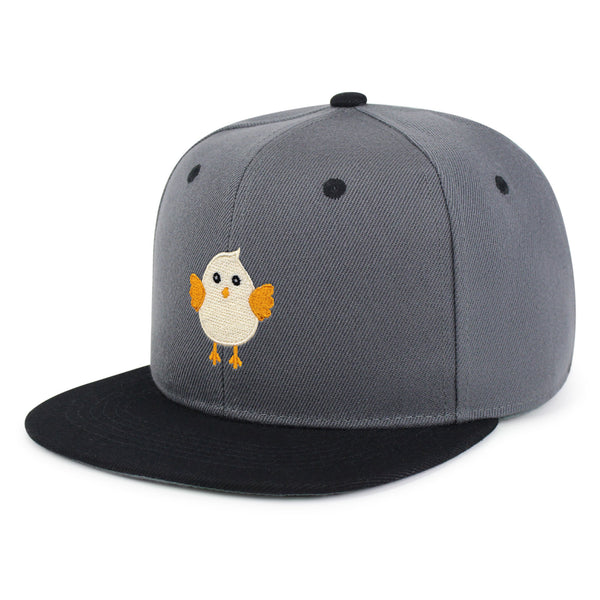 Cute Chick Snapback Hat Embroidered Hip-Hop Baseball Cap Chicken