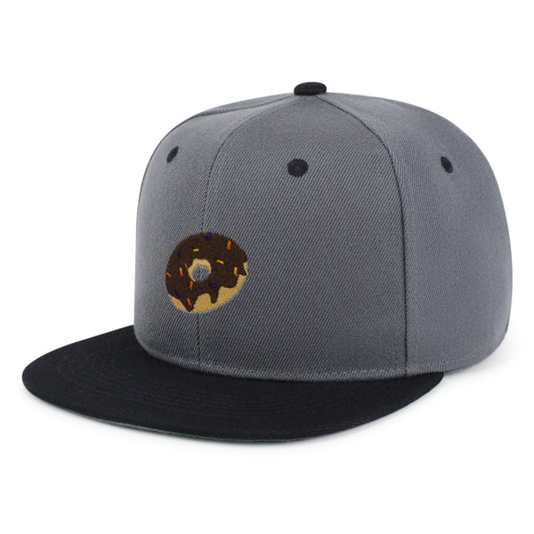 Donut Snapback Hat Embroidered Hip-Hop Baseball Cap Doughnut Simpson