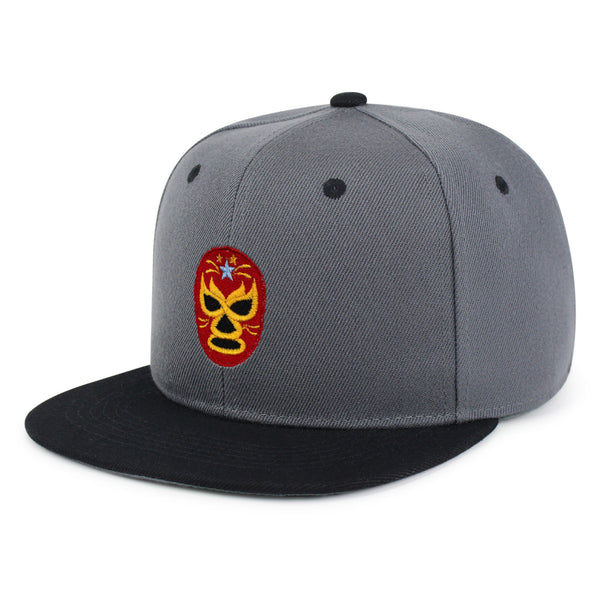 Lucha Libre Snapback Hat Embroidered Hip-Hop Baseball Cap Wrestling