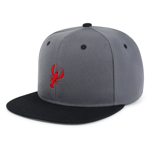 Lobster Snapback Hat Embroidered Hip-Hop Baseball Cap Seafood