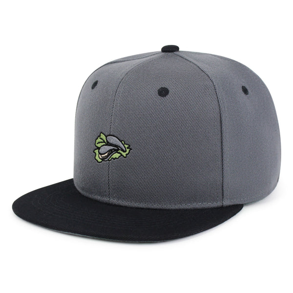 Oyster  Snapback Hat Embroidered Hip-Hop Baseball Cap Seafood