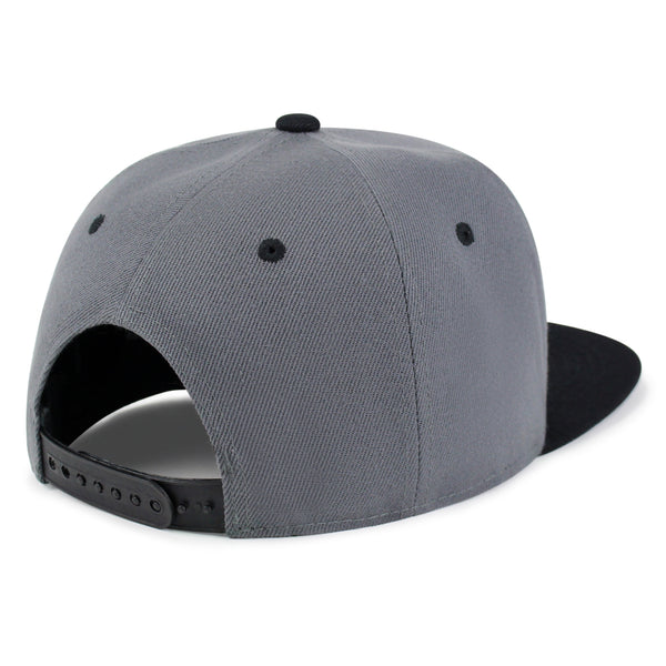 Duck Snapback Hat Embroidered Hip-Hop Baseball Cap Bird Lake