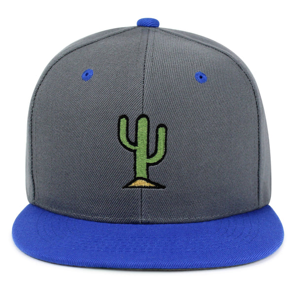 Cactus Snapback Hat Embroidered Hip-Hop Baseball Cap Desert Hot