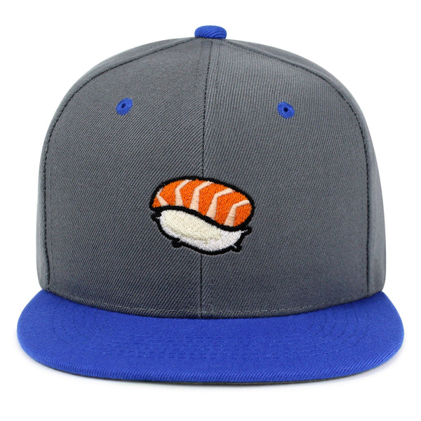 Sushi Snapback Hat Embroidered Hip-Hop Baseball Cap Japanese Food