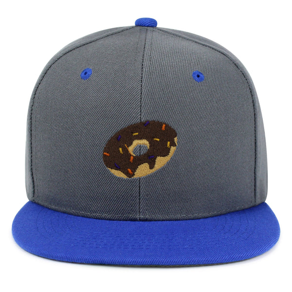 Donut Snapback Hat Embroidered Hip-Hop Baseball Cap Doughnut Simpson