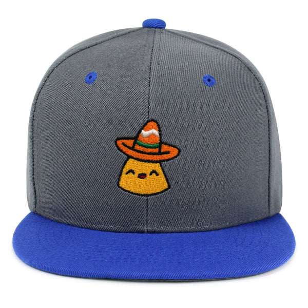 Cowboy Nacho Snapback Hat Embroidered Hip-Hop Baseball Cap Mexica Mexican Food Foodie