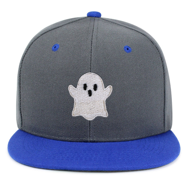 Halloween Ghost Snapback Hat Embroidered Hip-Hop Baseball Cap Scary Horror