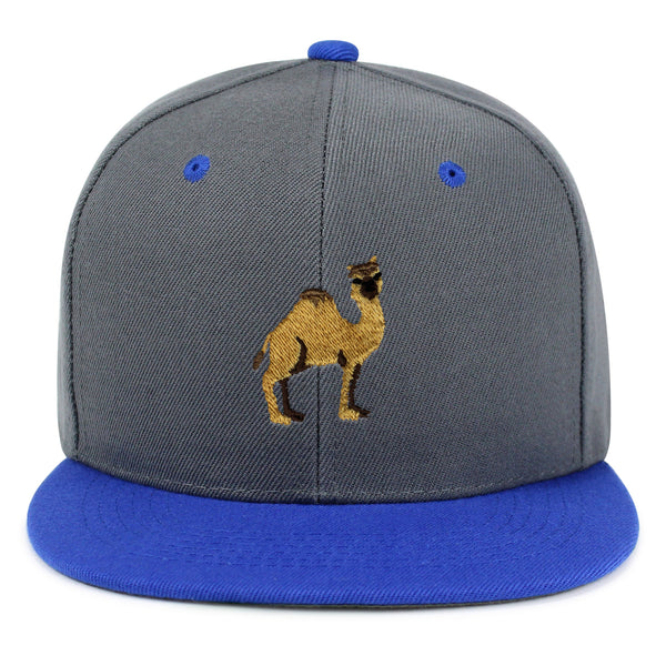 Camel Snapback Hat Embroidered Hip-Hop Baseball Cap Desert Middle East