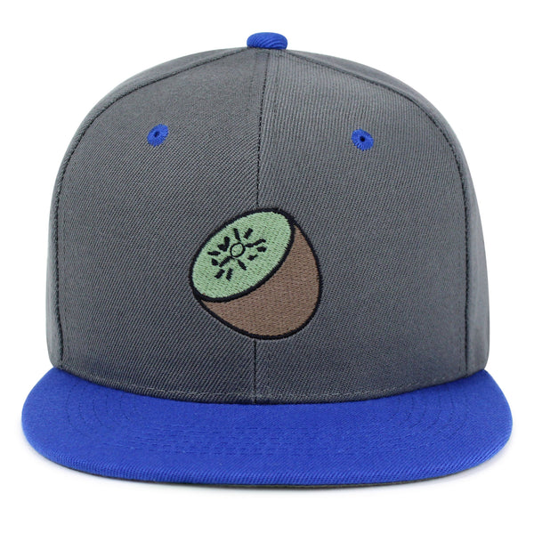 Kiwi Snapback Hat Embroidered Hip-Hop Baseball Cap Fruit