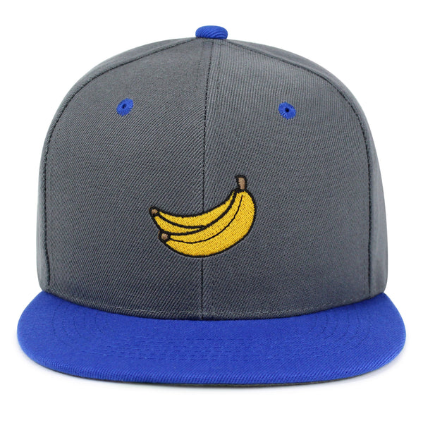 Banana Fruit Snapback Hat Embroidered Hip-Hop Baseball Cap Monkey