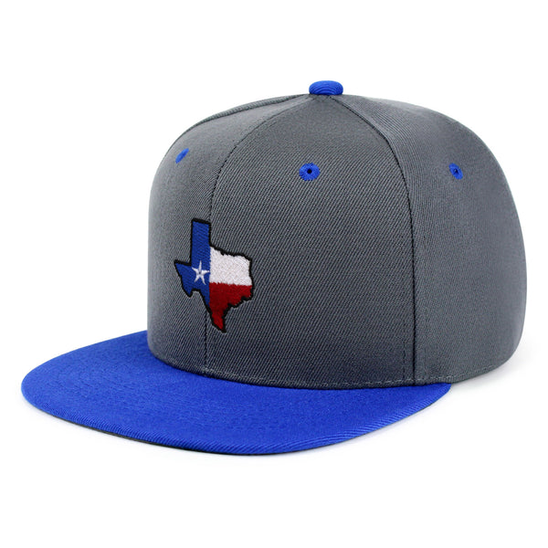 Texas Snapback Hat Embroidered Hip-Hop Baseball Cap Map Flag