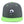 Load image into Gallery viewer, Skull Side View Snapback Hat Embroidered Hip-Hop Baseball Cap Grunge
