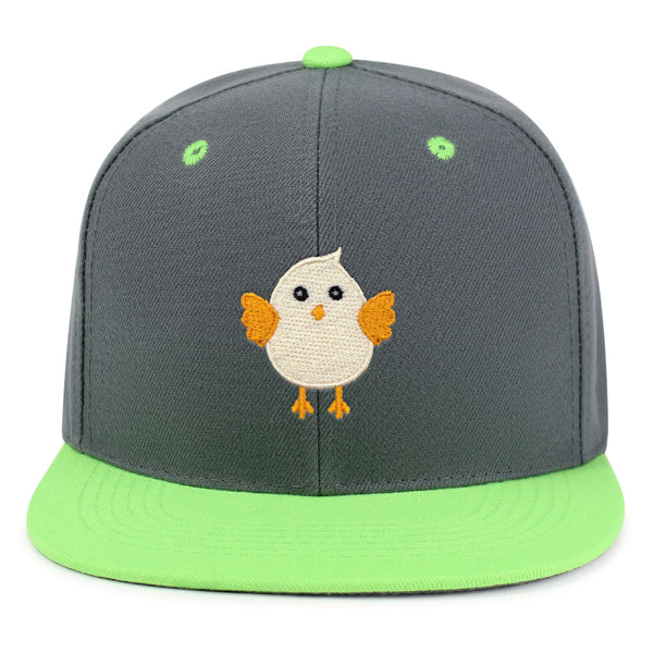 Cute Chick Snapback Hat Embroidered Hip-Hop Baseball Cap Chicken