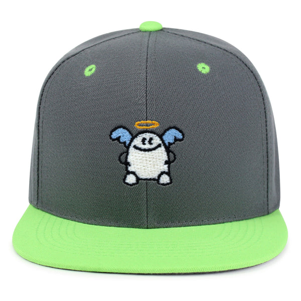 Angel Snapback Hat Embroidered Hip-Hop Baseball Cap Cartoon Animation