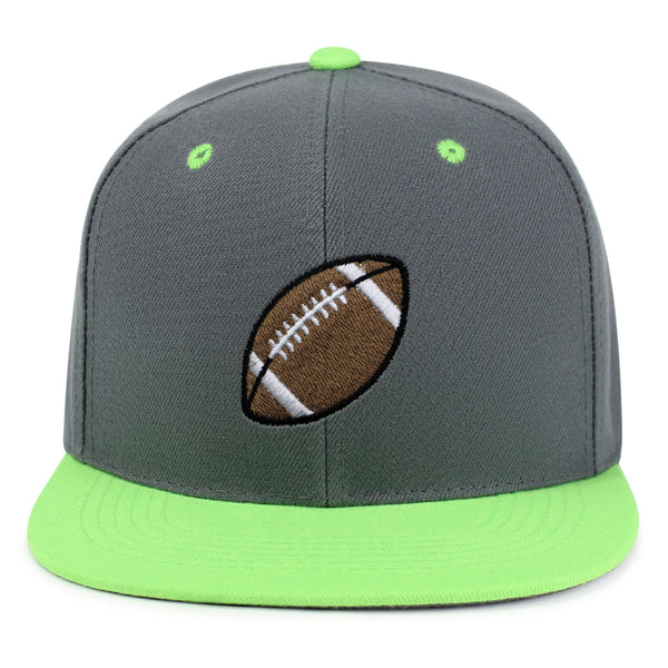 Football Snapback Hat Embroidered Hip-Hop Baseball Cap Rugby Sports Fan