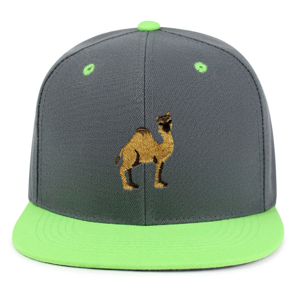 Camel Snapback Hat Embroidered Hip-Hop Baseball Cap Desert Middle East