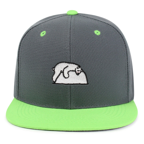 Polar Bear Snapback Hat Embroidered Hip-Hop Baseball Cap Southpole