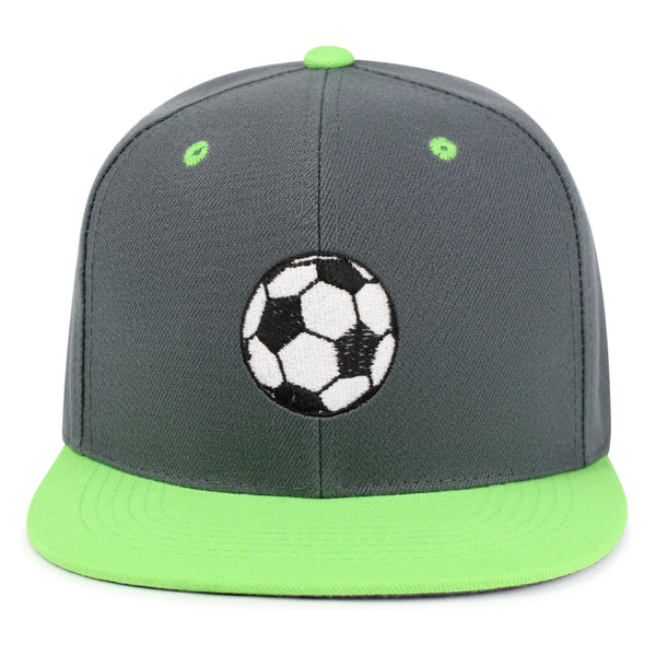 Soccer Ball Snapback Hat Embroidered Hip-Hop Baseball Cap World Cup Football