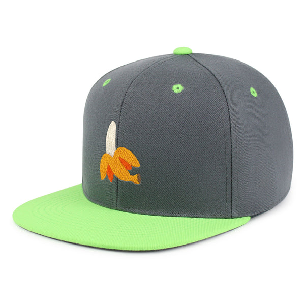 Banana Snapback Hat Embroidered Hip-Hop Baseball Cap Fruit