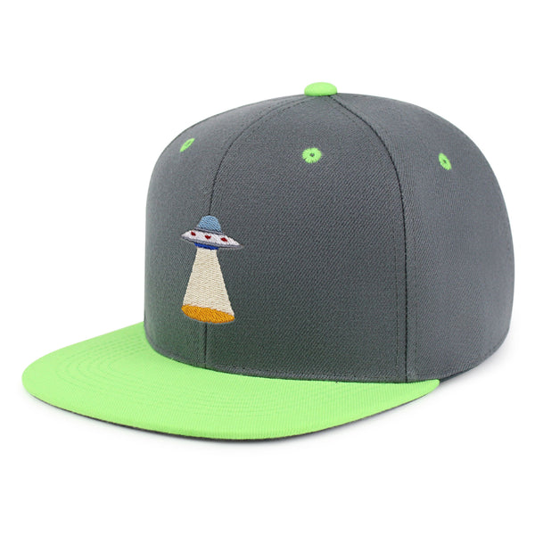 UFO Snapback Hat Embroidered Hip-Hop Baseball Cap Area 51