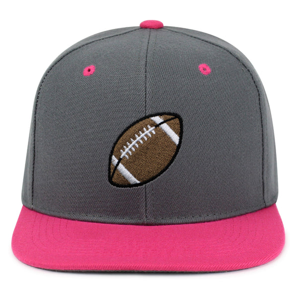 Football Snapback Hat Embroidered Hip-Hop Baseball Cap Rugby Sports Fan