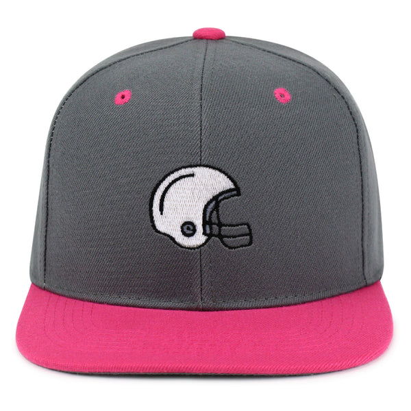 Football Helmet Snapback Hat Embroidered Hip-Hop Baseball Cap Sports Fan Rugby