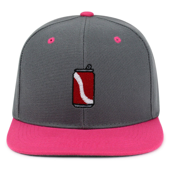 Soda Can Snapback Hat Embroidered Hip-Hop Baseball Cap Coke Diet