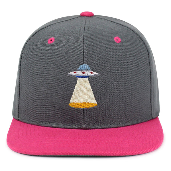 UFO Snapback Hat Embroidered Hip-Hop Baseball Cap Area 51