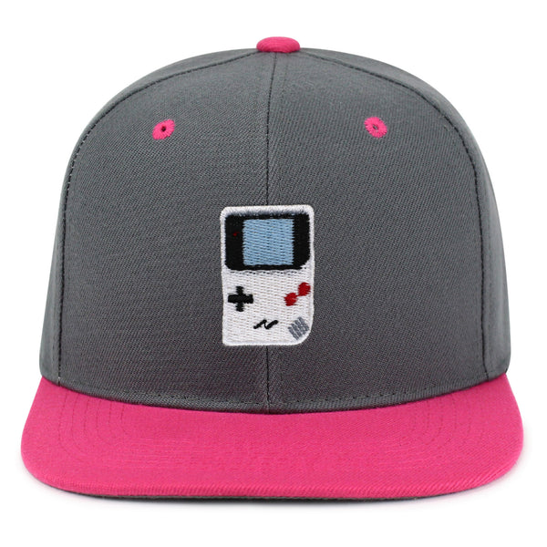 Game Snapback Hat Embroidered Hip-Hop Baseball Cap Retro Old School