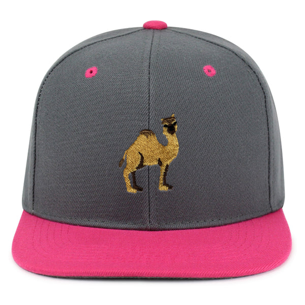 Camel Snapback Hat Embroidered Hip-Hop Baseball Cap Desert Middle East