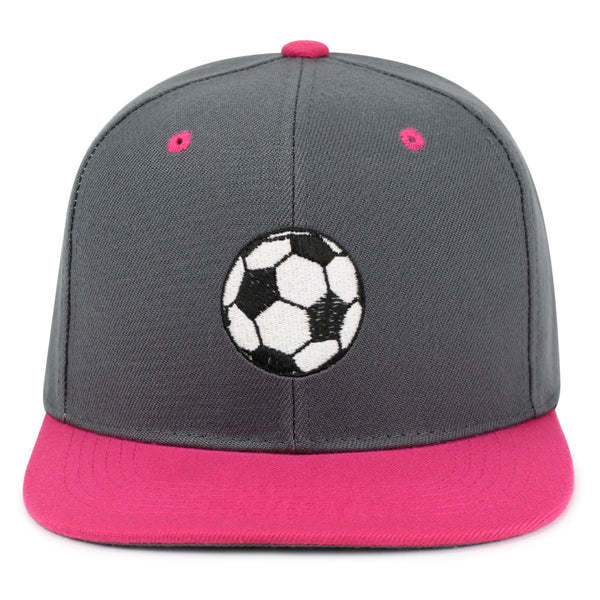 Soccer Ball Snapback Hat Embroidered Hip-Hop Baseball Cap World Cup Football