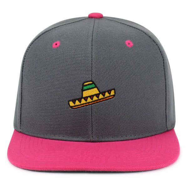 Mexican Hat Snapback Hat Embroidered Hip-Hop Baseball Cap Mexico Cowboy