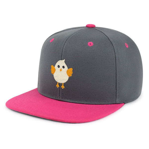 Cute Chick Snapback Hat Embroidered Hip-Hop Baseball Cap Chicken