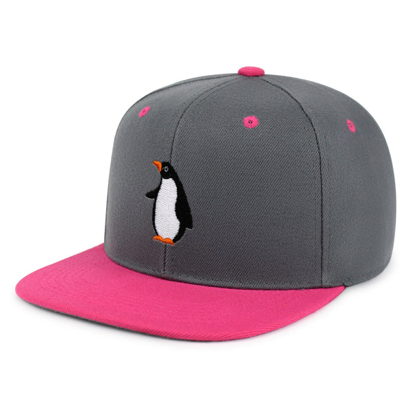 Penguine Snapback Hat Embroidered Hip-Hop Baseball Cap South Pole