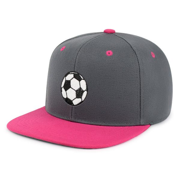 Soccer Ball Snapback Hat Embroidered Hip-Hop Baseball Cap World Cup Football