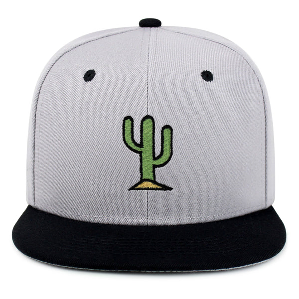 Cactus Snapback Hat Embroidered Hip-Hop Baseball Cap Desert Hot