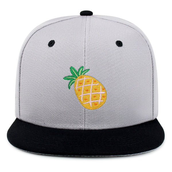 Papaya Fruit Snapback Hat Embroidered Hip-Hop Baseball Cap Pineapple