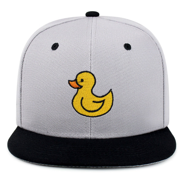 Duck Snapback Hat Embroidered Hip-Hop Baseball Cap Rubberduck Toy