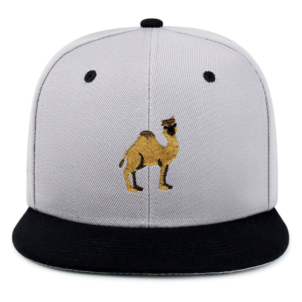 Camel Snapback Hat Embroidered Hip-Hop Baseball Cap Desert Middle East