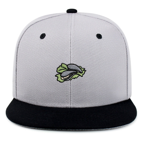 Oyster  Snapback Hat Embroidered Hip-Hop Baseball Cap Seafood