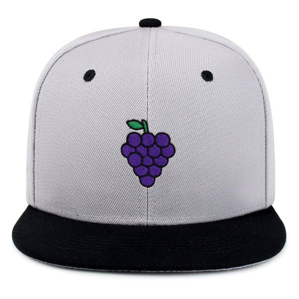 Grapes  Snapback Hat Embroidered Hip-Hop Baseball Cap Fruit