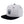 Load image into Gallery viewer, Skull Front View Snapback Hat Embroidered Hip-Hop Baseball Cap Grunge
