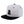 Load image into Gallery viewer, Hugs Snapback Hat Embroidered Hip-Hop Baseball Cap Black Cat Mom
