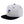 Load image into Gallery viewer, Purple flower Snapback Hat Embroidered Hip-Hop Baseball Cap Purple Floral
